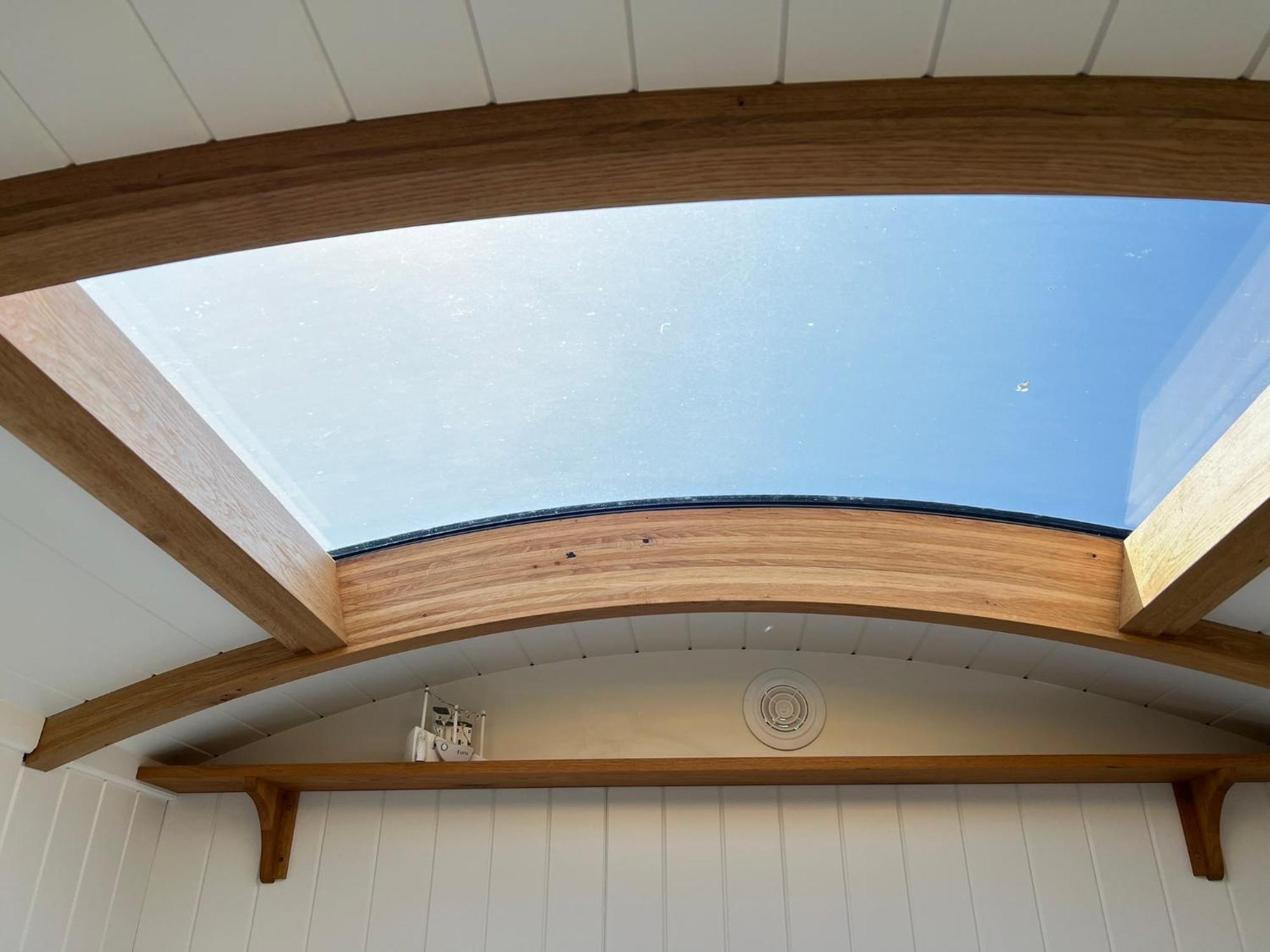 Toms Hut And Robins Rest Shepherd Huts Near Wadebridge Exterior foto